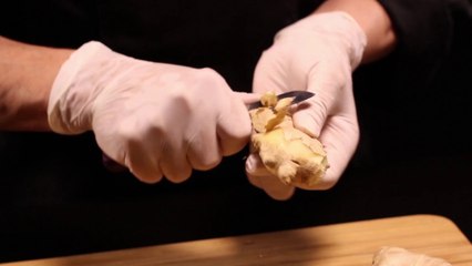 Apprendre à préparer le gingembre avec Likeachef