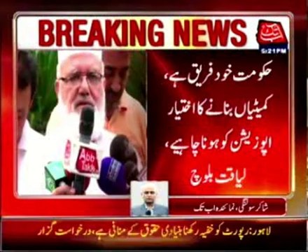 JI opposes Government establishing advisory committees