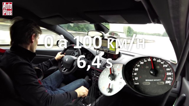 Renault Megane RS Trophy - 1000m départ arrêté