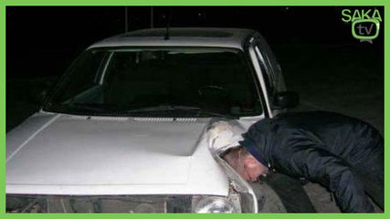 Gülmekten Yaran Kaza