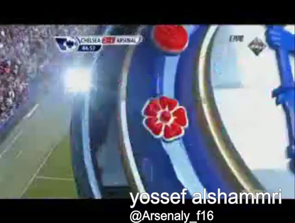 Chelsea 3-5 Arsenal , Stamford Bridge 2011-2012
