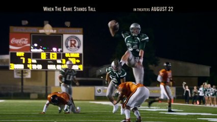 When The Game Stands Tall (2014) - Tv Spot "Strength" [VO-HD]
