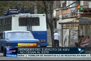 Conflicto en el este de Ucrania desplaza a 155 mil 800 personas