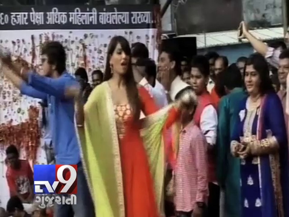 Bipasha Basu, Chunky Pandey, Isha Kopikar grace 'Dahi Handi' celebrations, Mumbai - Tv9 Gujarati