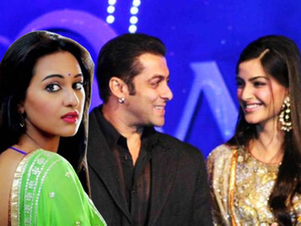Salman Chooses Sonam Over Sonakshi? | Prem Rata...