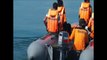 Náufragos são resgatados depois de dois dias no mar