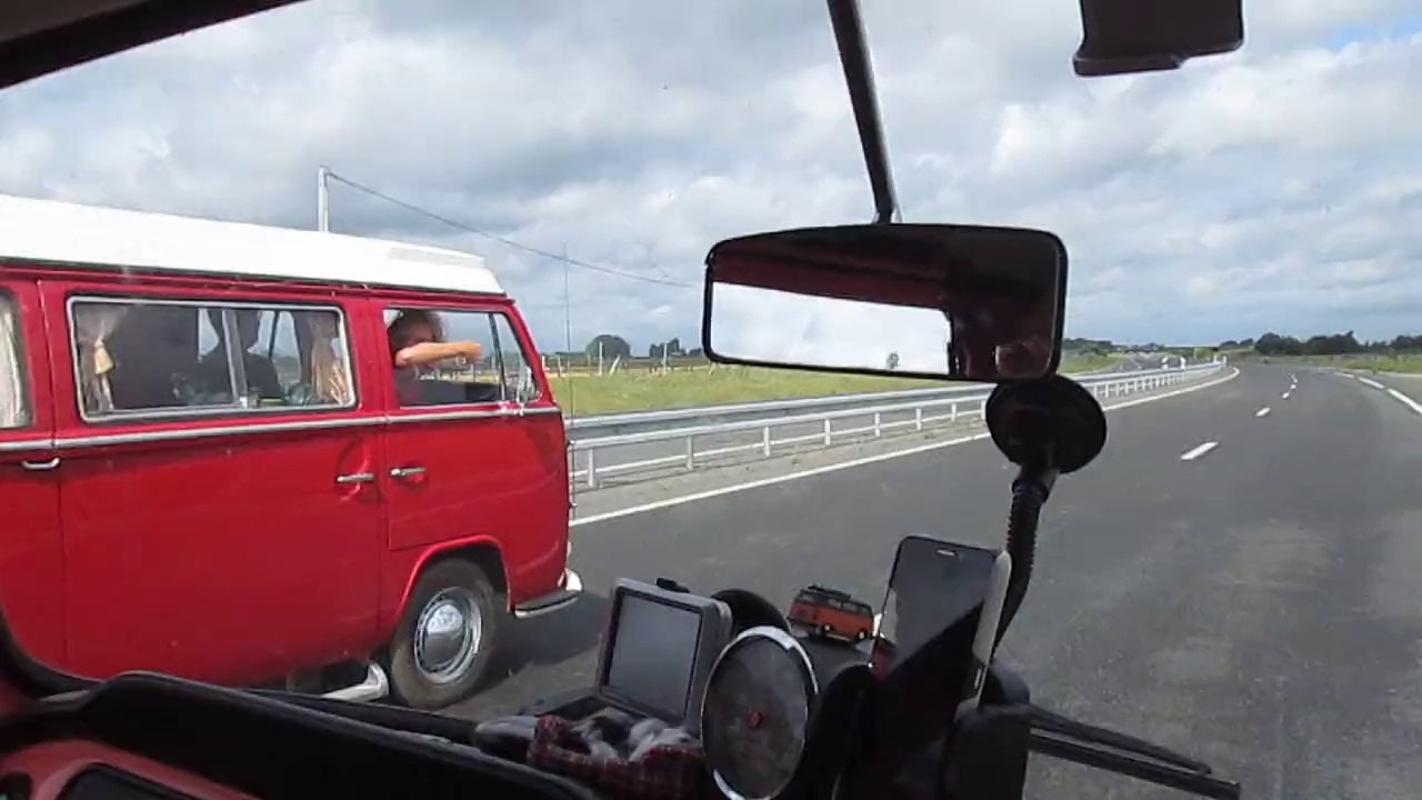 Combi en vadrouille