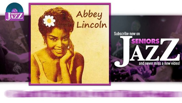 Abbey Lincoln - Can't Help Lovin' That Man (HD) Officiel Seniors Jazz