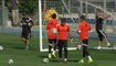 Real Madrid holds final training session before Spanish Super Cup