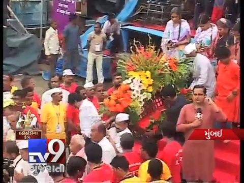 Hundreds of 'Govindas' throng Mumbai streets on Dahi Handi - Tv9 Gujarati