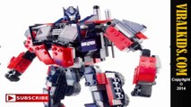 Transformers - Age of Extinction Generations - KRE-O Transformers - OPTIMUS WITH TWIN CYCLES - Review
