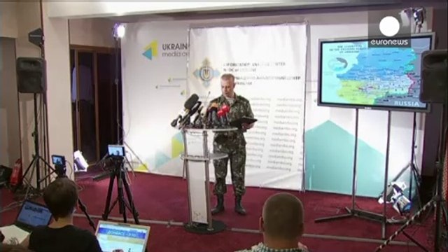 Ucraina: colpito convoglio di profughi, Kiev accusa i filo-russi