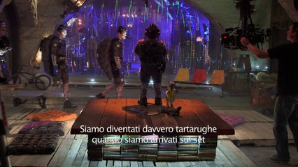 Tartarughe Ninja, featurette sul motion capture