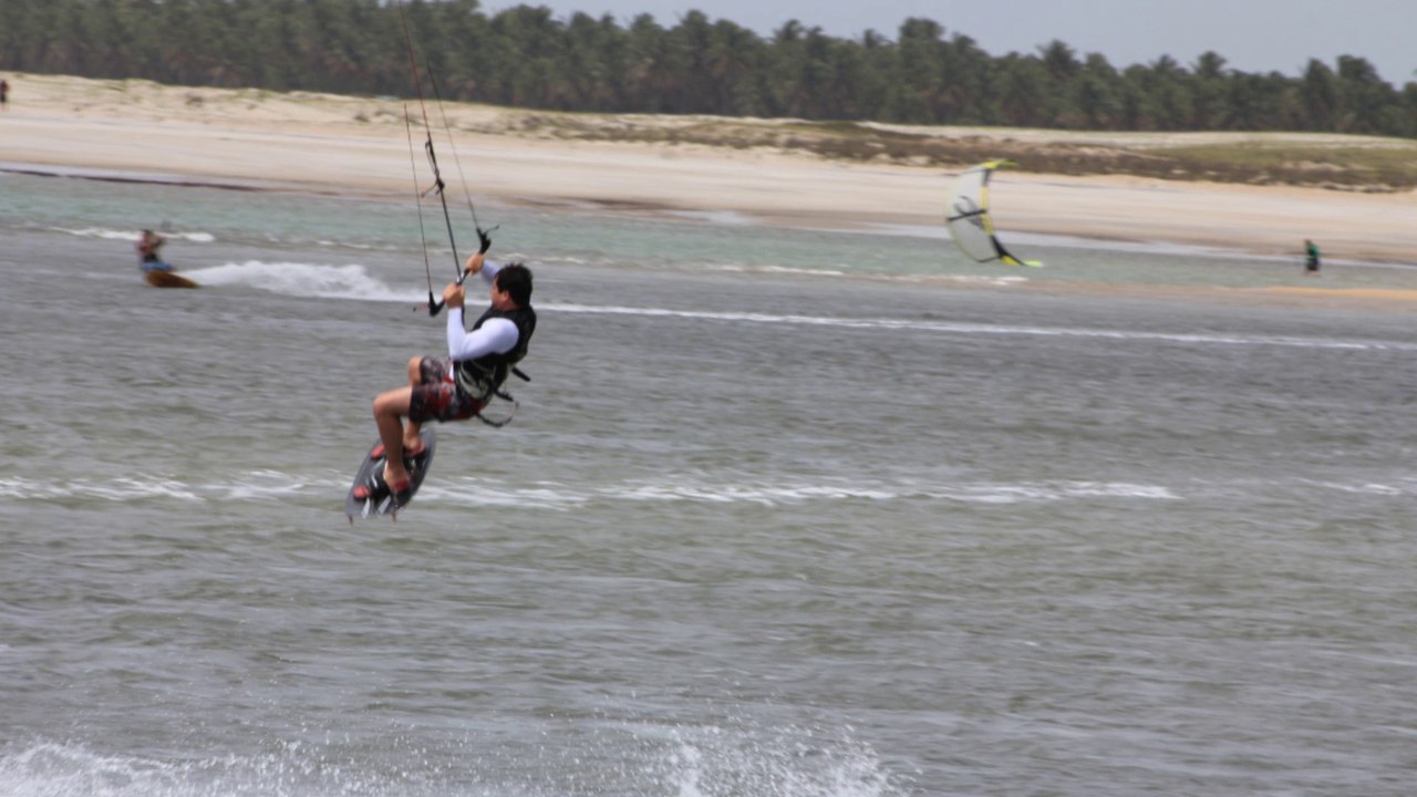 FrontGrabbKiteloop