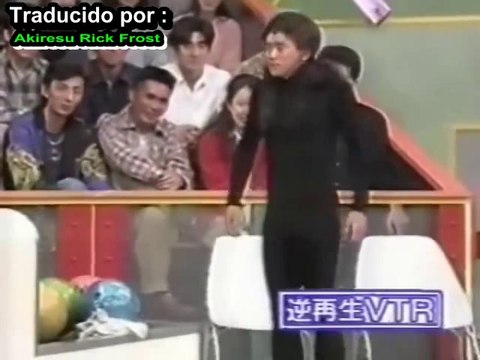 Gaki no Tsukai Matsumoto vs Hamada Todo en Retroceso