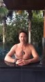 Robert Downey Junior Takes The ALS Ice Bucket Challenge