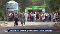 Donetsk, bastion des séparatistes, privée d'eau