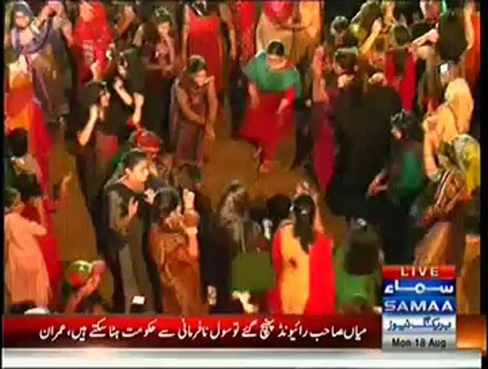 Imran Khan Speech In Azadi March - 18th August 2014 Part 2