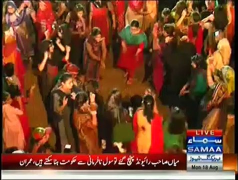 Imran Khan Speech In Azadi March - 18th August 2014 Part 2