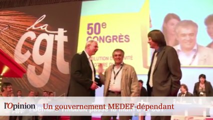 Le 18h de L’Opinion : Un gouvernement, MEDEF-dépendant