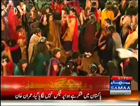 Imran Khan Speech In Azadi March - 18th August 2014 Part 1