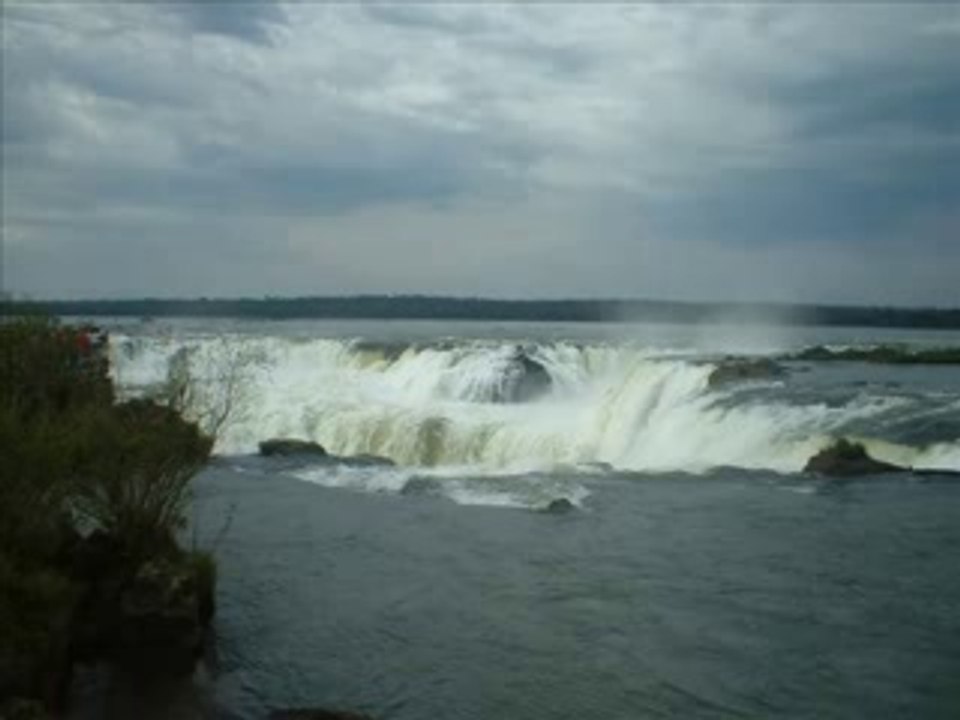 Cataratas del Iguazú (Julio 2007)