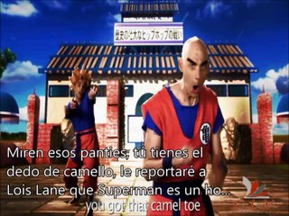 GOKÚ VS SÚPERMAN - BATALLAS ÉPICAS DE RAP