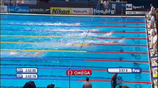 Mondiali di nuoto Barcellona 2013 - Intervista alla staffetta mista femminile italiana