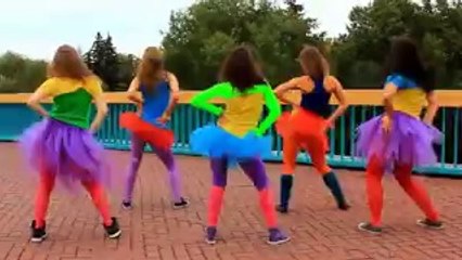 Russain girls danced