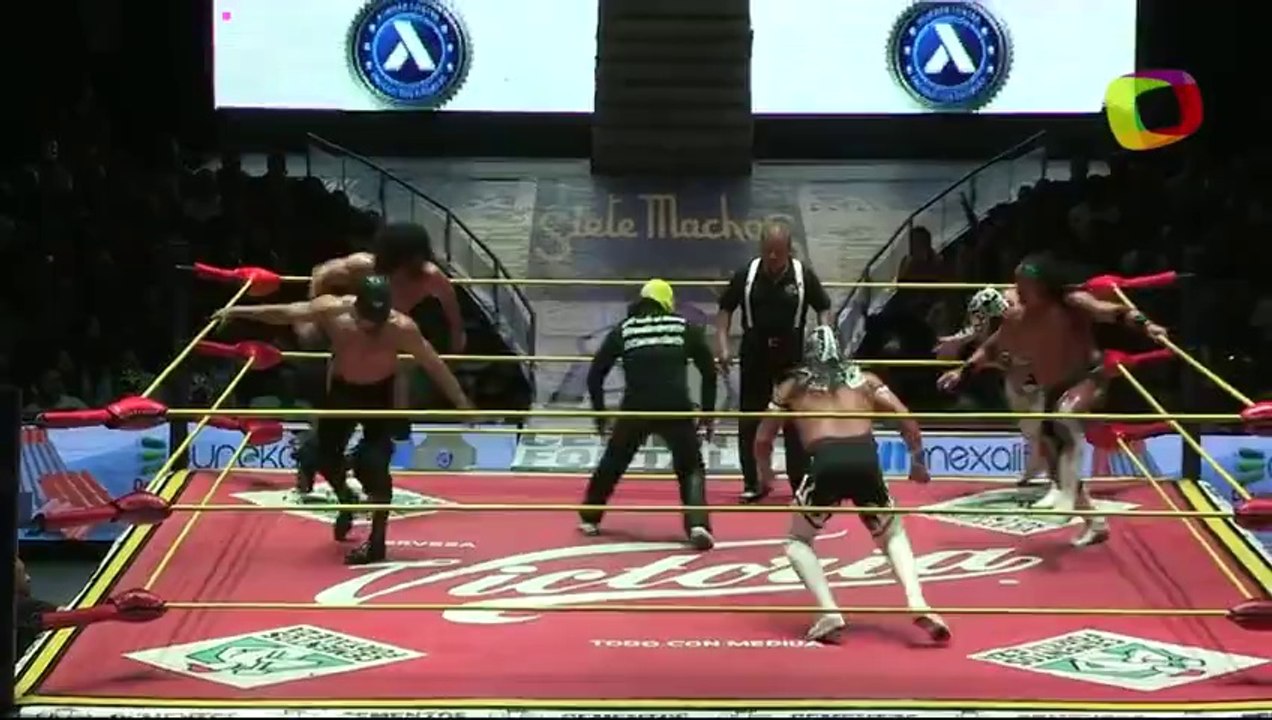 La Máscara, La Sombra, Rush vs Gran Guerrero, Rey Escorpión, Último Guerrero