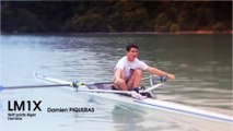 Présentation de l'équipe de France d'aviron 2014: LM1x