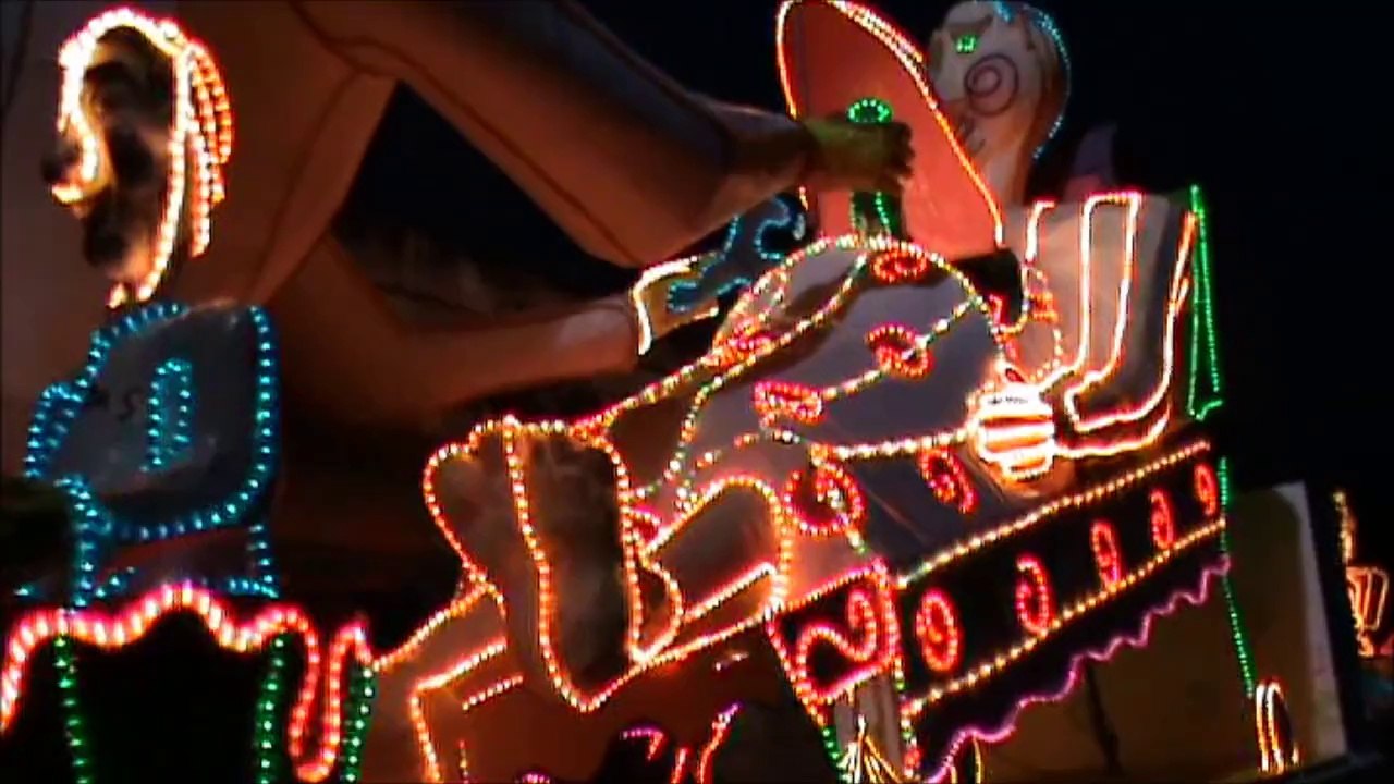 Carnaval d'été de Jargeau (45) le 12 juillet 2014