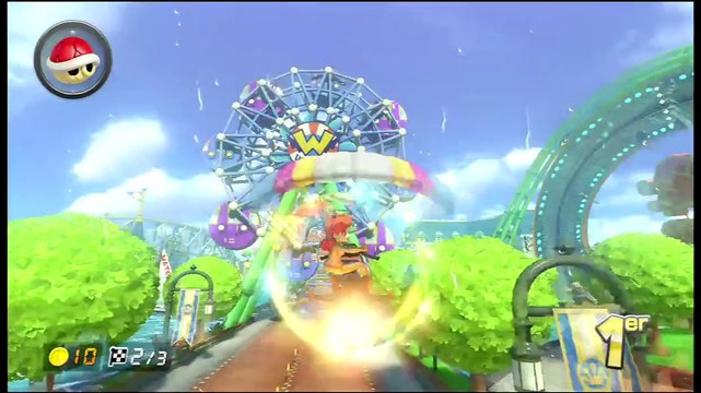 Vidéo-défi - Mario Kart 8 - Grand chelem difficile à 460 points