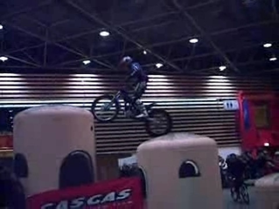 Trial salon du 2 roues lyon eurexpo 2007