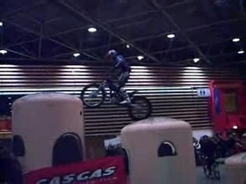 Trial salon du 2 roues lyon eurexpo 2007