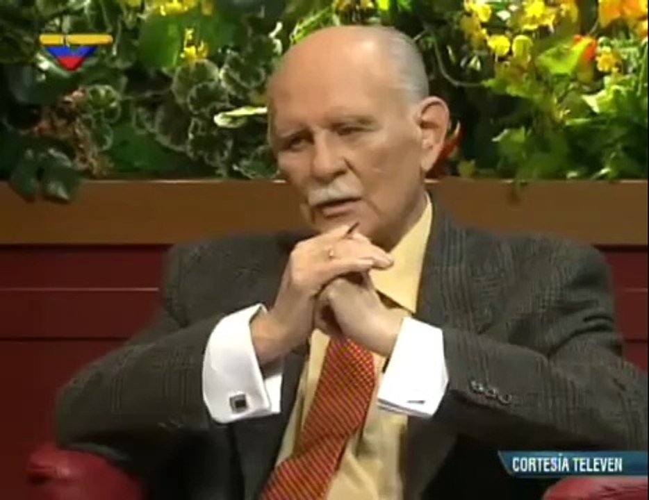 (Vídeo) José Vicente Hoy Ernesto Villegas 17.08.2014