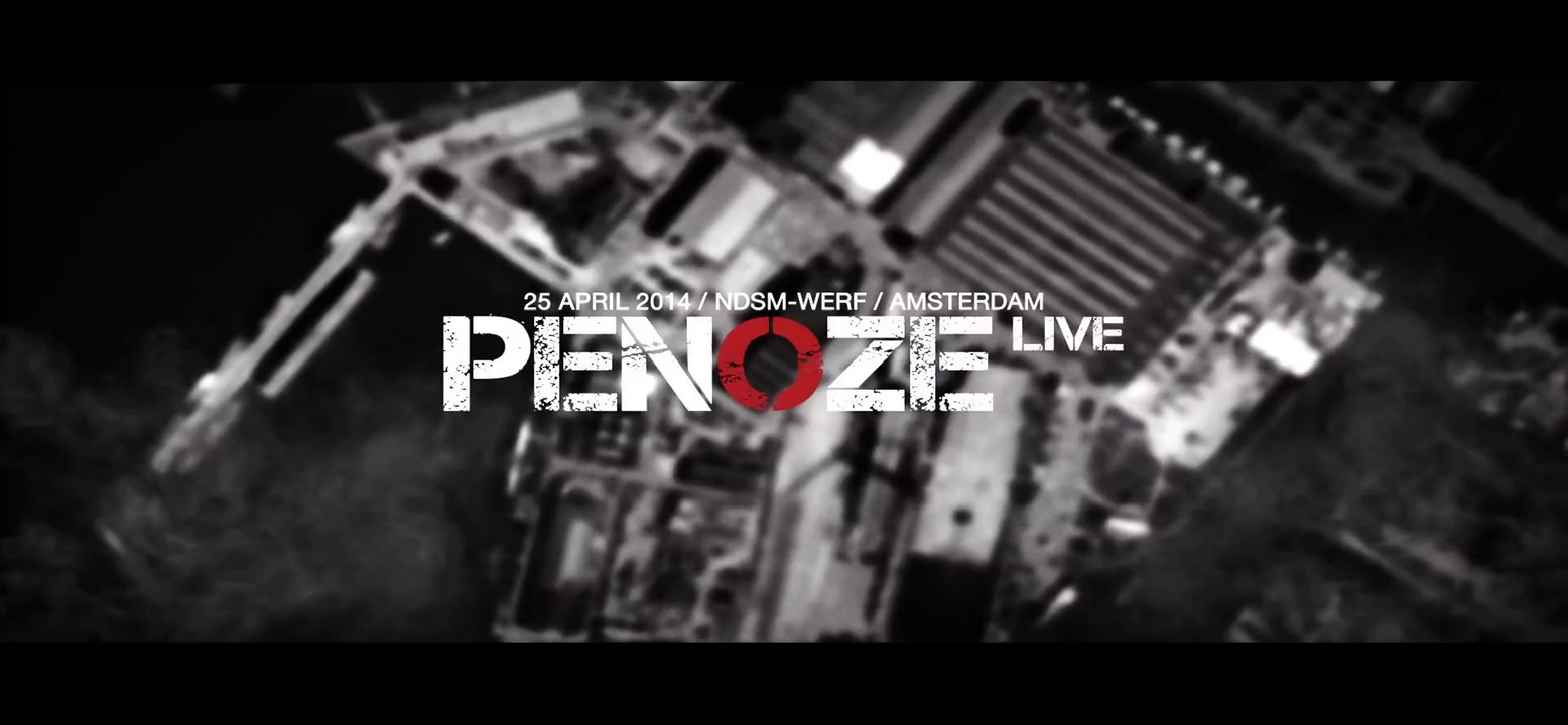 Penoze LIVE +  The Dark Universe Showcase
