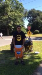 Mr. Thompson's Ice Bucket Challenge