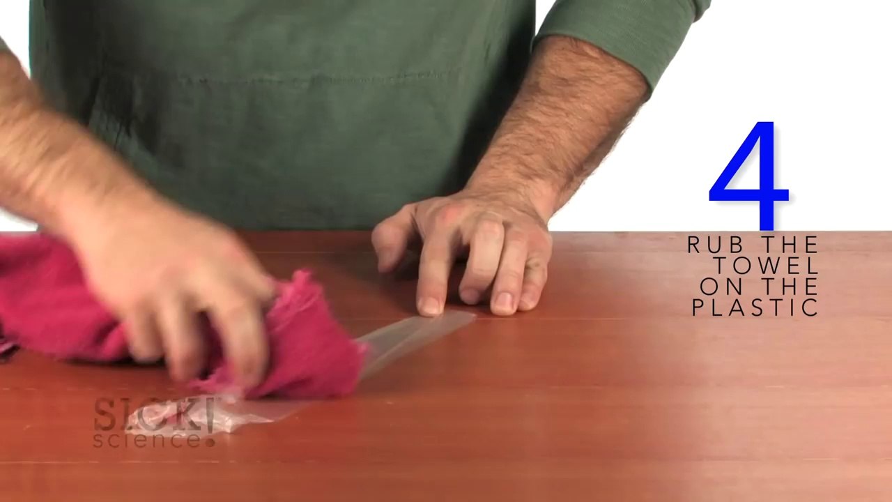 Static Flyer - Sick Science! #129