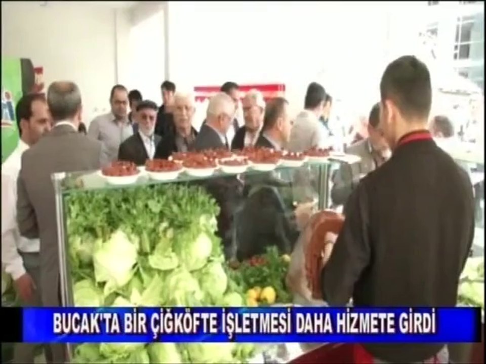 Hacıalioğlu - Bucak Çigköfte Şubemiz Açıldı.!