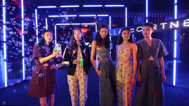 Stella McCartney Spring 2015 Presentation in Beijing