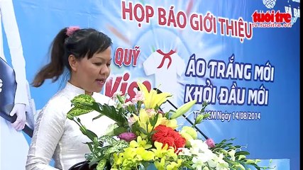 Áo trắng mới, khởi đầu mới cho học trò khó khăn
