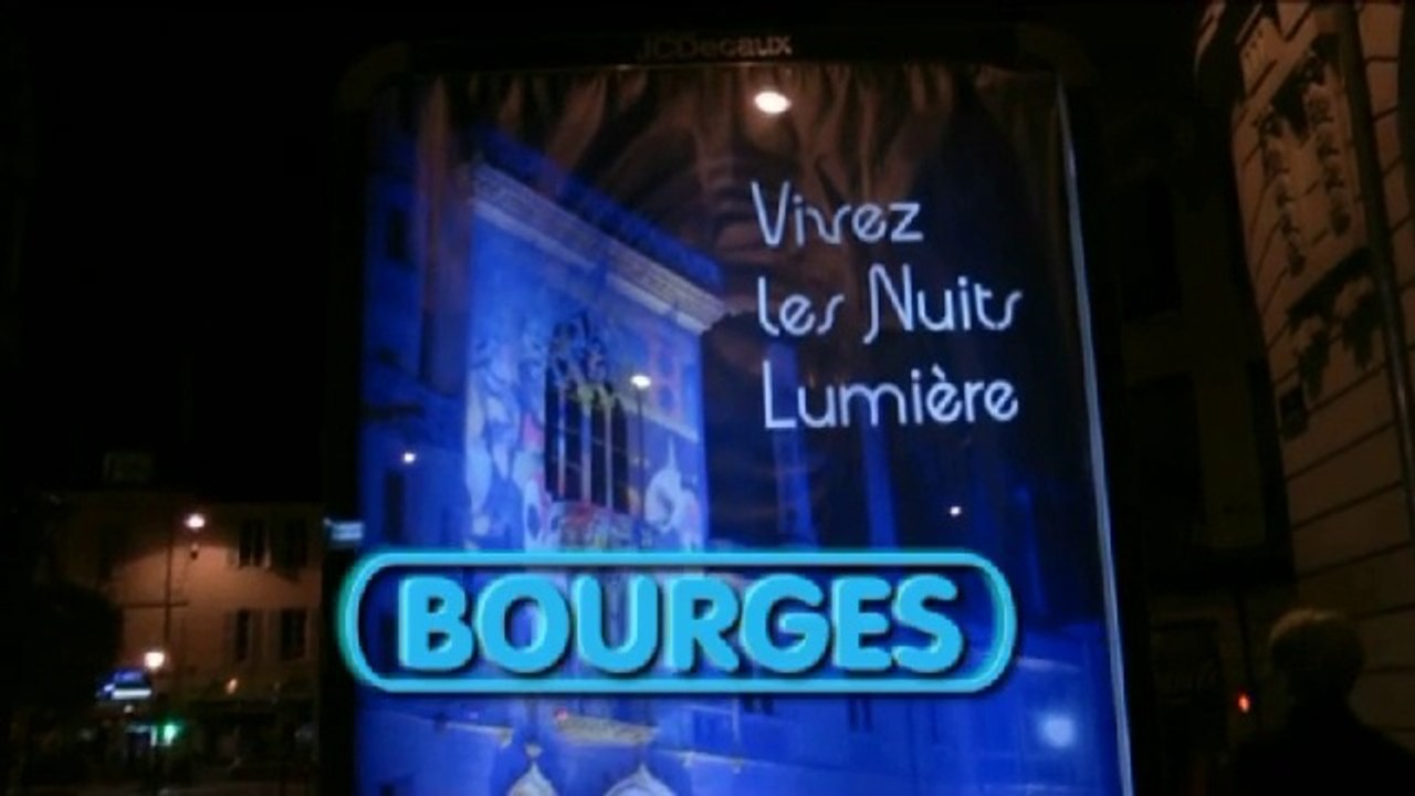 Les Nuits Lumière à BOURGES 2014