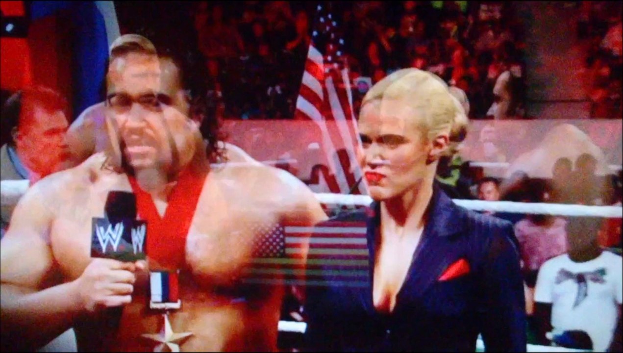 Rusev vs. Jack Swagger - This is War!