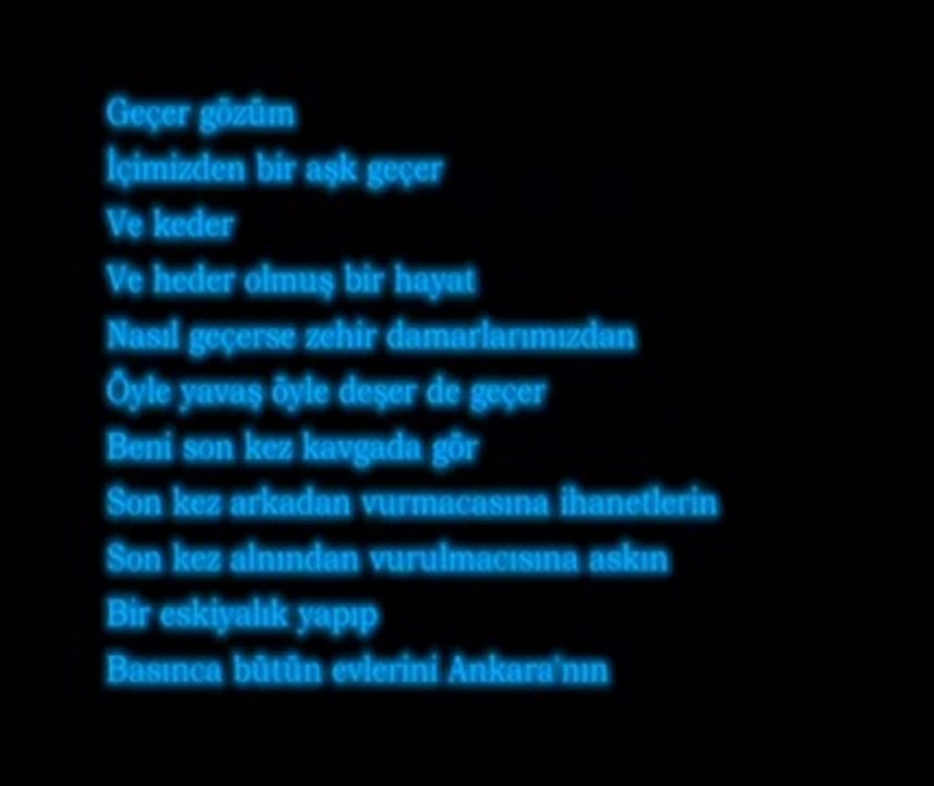 İbrahim Sadri - Beni Kavgada Gör