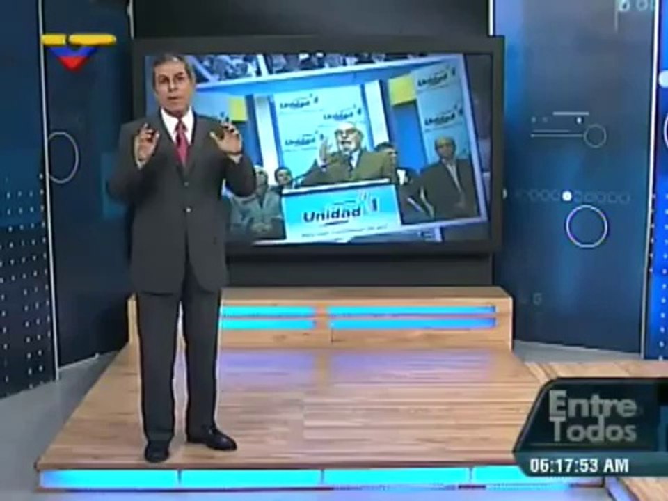 (Vídeo) Entre Todos con Luis Guillermo García del 18.08.2014 (1/4)