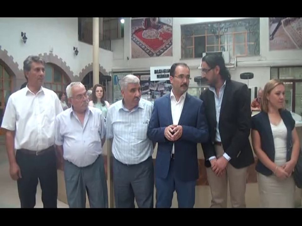 UŞAK BELEDİYE BAŞKANI NURULLAH CAHAN YENİ KURULMASI PLANLANAN 3 SANAYİ SİTESİ İLE İLGİLİ BİR BASIN TOPLANTISI DÜZENLEDİ