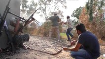 New round of fighting between rival militias around Tripoli