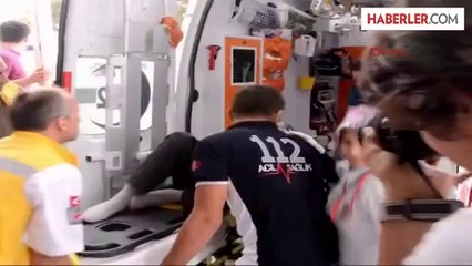 Kamyonete Çarpan Araç Takla Attı, 3 Yaşındaki Ali'nin Kolu Koptu