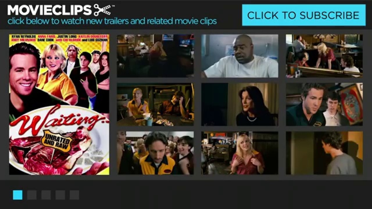 Waiting... (5_11) Movie CLIP - Whipped (2005) HD